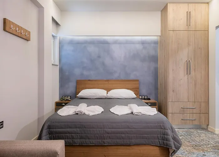 Cozy Central Studio Near Chania City Centre