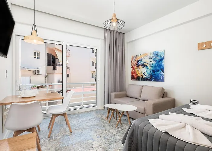 Cozy Central Studio Near Chania City Centre